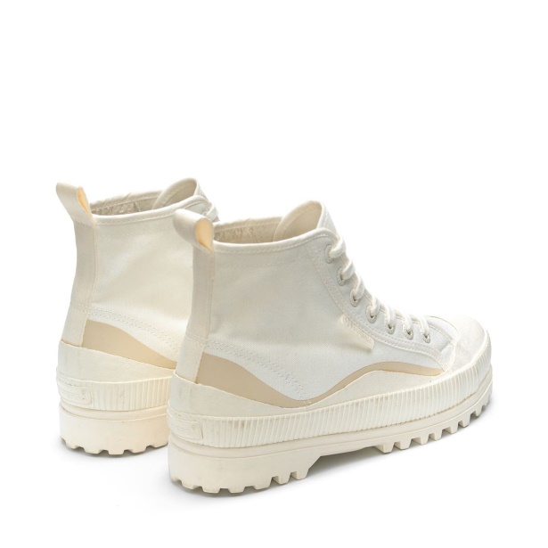 CA Superga 2469 Alpina Wave Hd Print White-Beige Mix