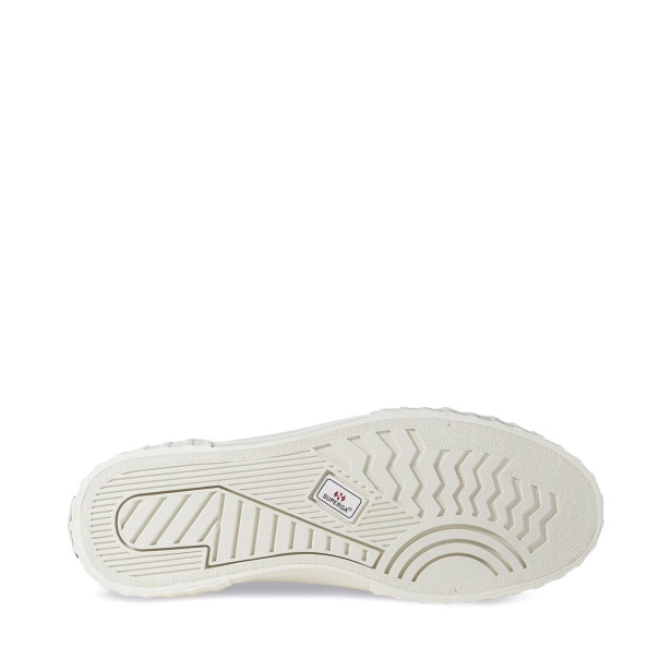 CA Superga 2630 Stripe Vegan Faux Leather Black-White