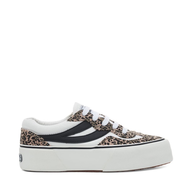 CA Superga 3041 Revolley Microleopard P
