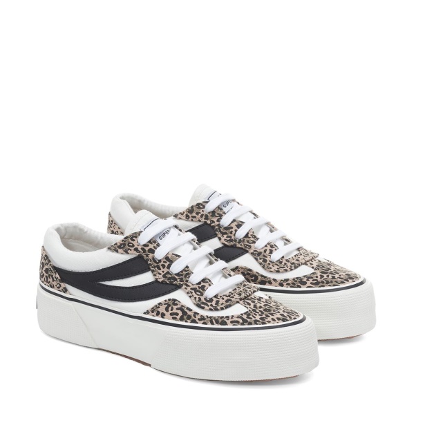 CA Superga 3041 Revolley Microleopard P