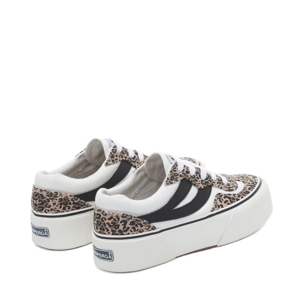 CA Superga 3041 Revolley Microleopard P