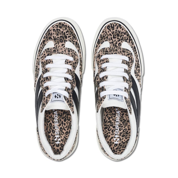 CA Superga 3041 Revolley Microleopard P