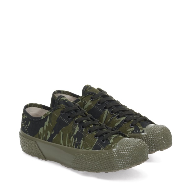 CA Superga 2434 Tiger Camo Tiger Camo