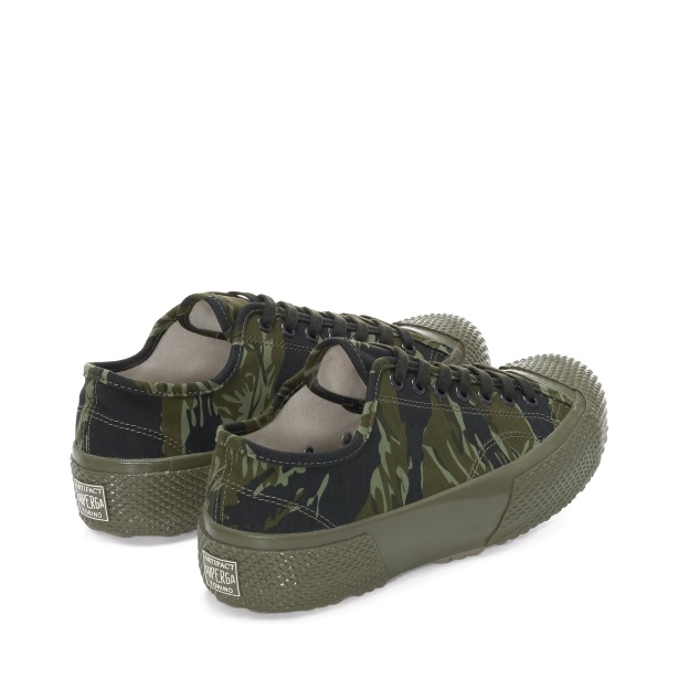 CA Superga 2434 Tiger Camo Tiger Camo