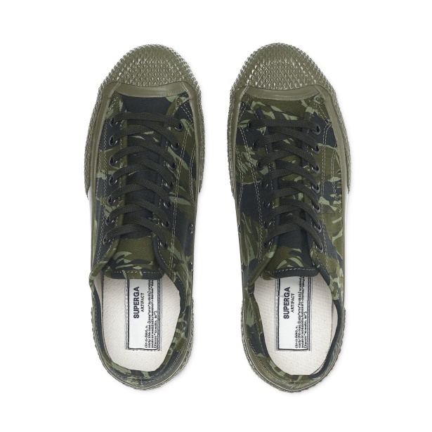 CA Superga 2434 Tiger Camo Tiger Camo