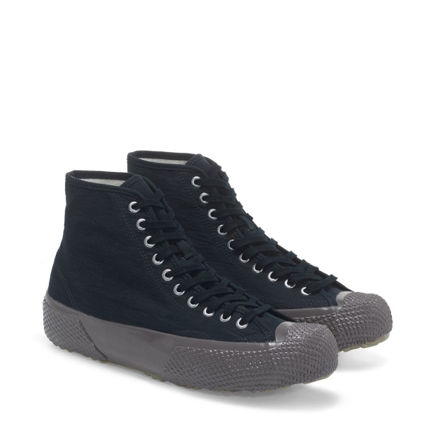CA Superga 2435 Collect M51 Military Park Navy Marine-Grey