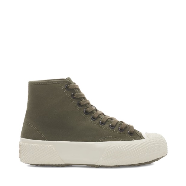 CA Superga 2435 Collect M51 Military Park Military Green-Off White
