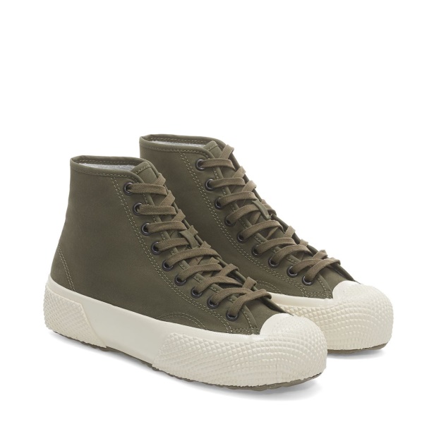 CA Superga 2435 Collect M51 Military Park Military Green-Off White