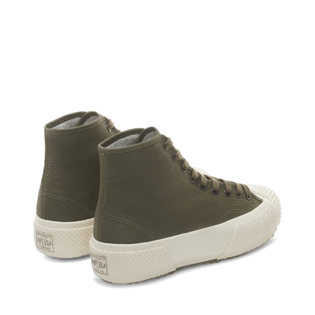 CA Superga 2435 Collect M51 Military Park Military Green-Off White