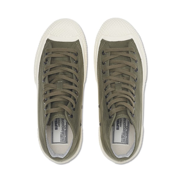 CA Superga 2435 Collect M51 Military Park Military Green-Off White