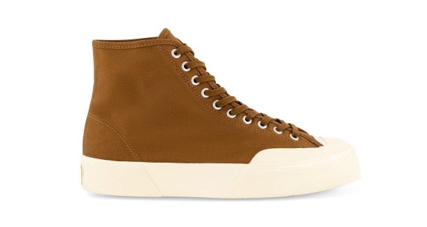 CA Superga 2433-W C1150 Selvedge Duck Dusty-Off White
