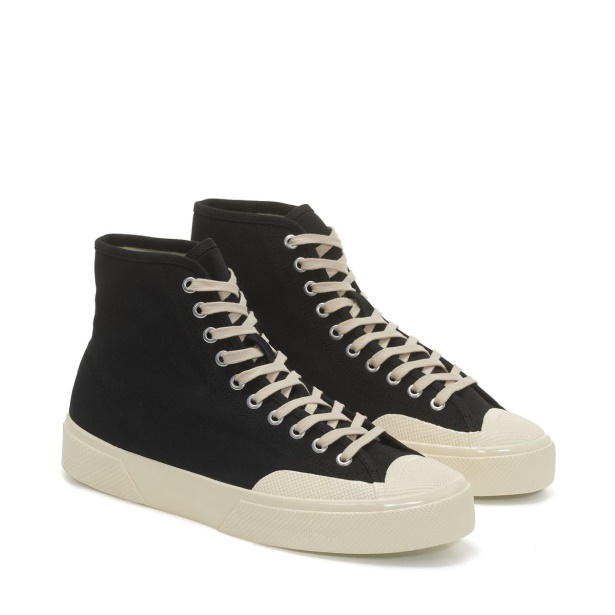 CA Superga 2433 Workwear Black Off White