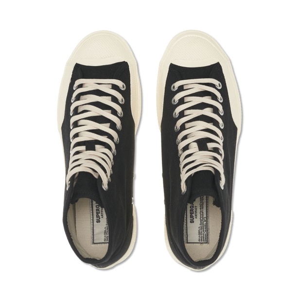 CA Superga 2433 Workwear Black Off White