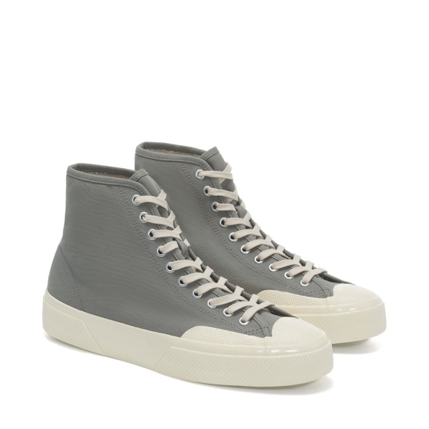 CA Superga 2433 Workwear Grey Dk-Off White