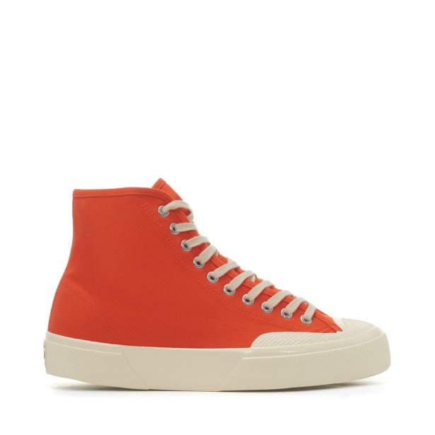 CA Superga 2433 Workwear Orange-Off White