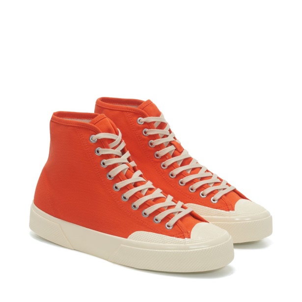 CA Superga 2433 Workwear Orange-Off White