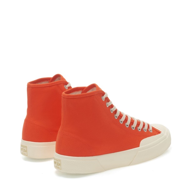 CA Superga 2433 Workwear Orange-Off White
