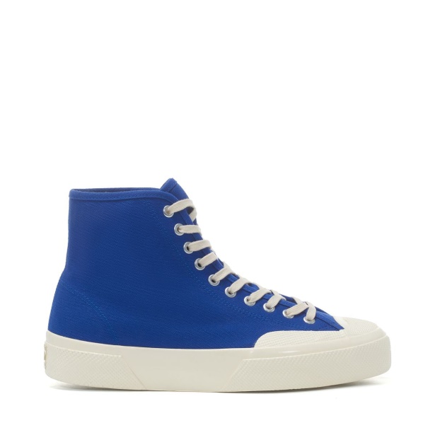 CA Superga 2433 Workwear Blue Chambary-Off White