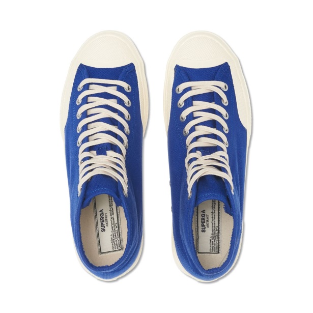 CA Superga 2433 Workwear Blue Chambary-Off White