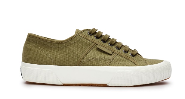 CA Superga 2706 Og Green Tortora White