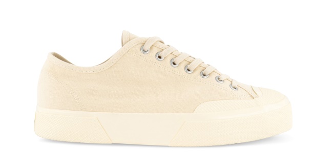 CA Superga 2432-W C1150 Selvedge Duck White