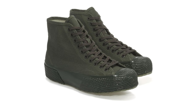 CA Superga 2435-Deadstock French Cotton Green-Green Dk