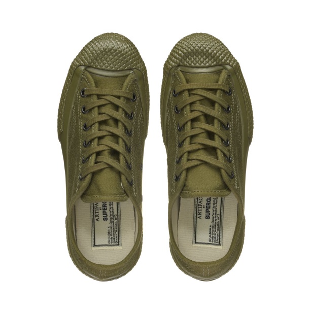 CA Superga 2434 Cd162 Military Cordlane Green Sage