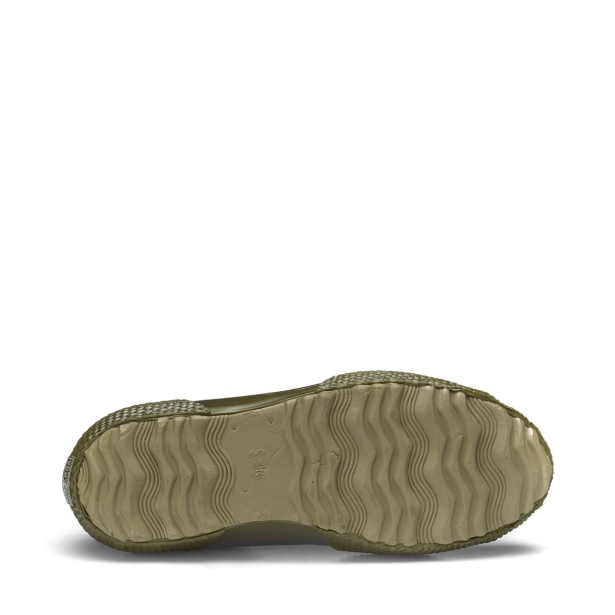 CA Superga 2434 Cd162 Military Cordlane Green Sage