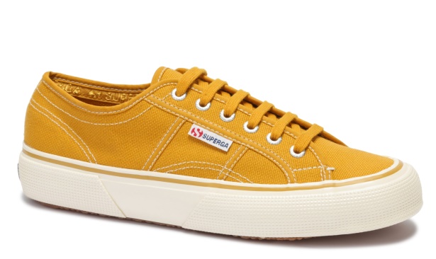 CA Superga 2490 Bold Yellow Golden