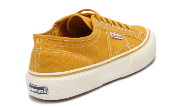 CA Superga 2490 Bold Yellow Golden
