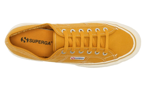 CA Superga 2490 Bold Yellow Golden