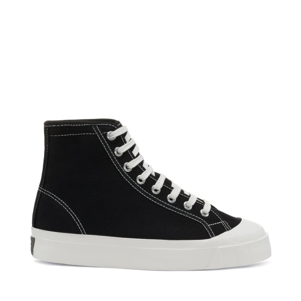 CA Superga 3192 Campionato Basket Black-White