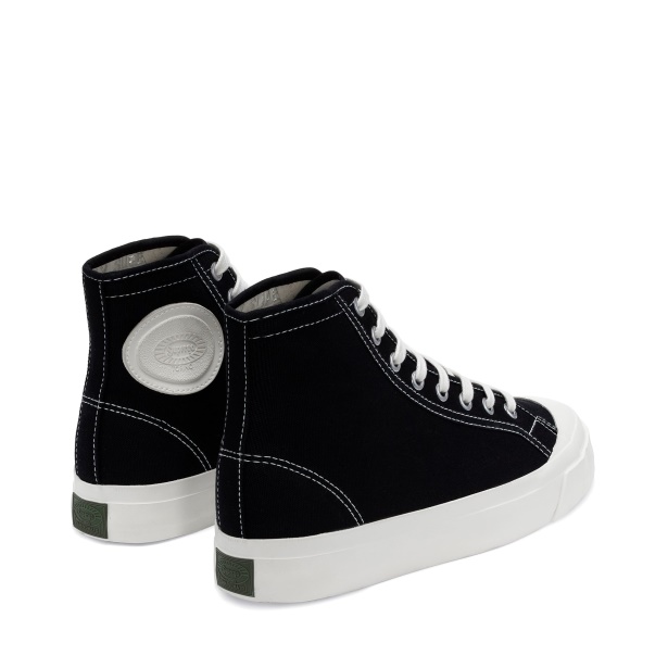 CA Superga 3192 Campionato Basket Black-White