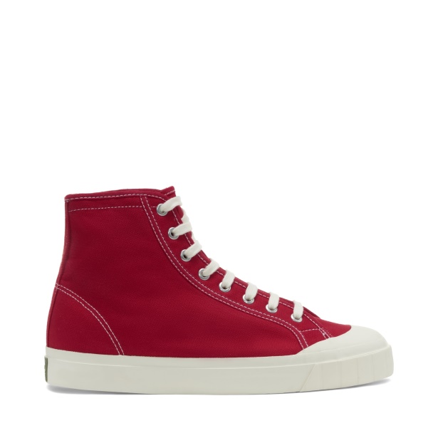 CA Superga 3192 Campionato Basket Red Flame-White