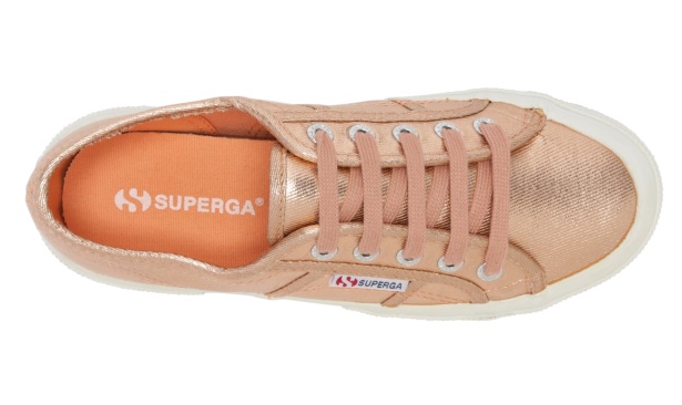 CA Superga 2750- Cotmetu Orange Melon