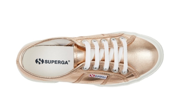 CA Superga 2750- Cotmetu Rose Gold