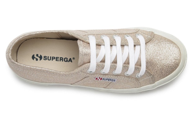CA Superga 2750 Lamew Rose Platinum