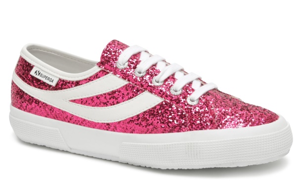 CA Superga 2953-Glitterw Fuchsia