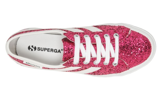 CA Superga 2953-Glitterw Fuchsia