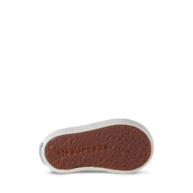 CA Superga 2750 Baby Easylite Straps Blue Lt Dusty F
