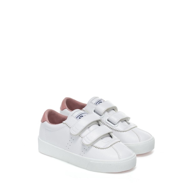 CA Superga 2843 Kids Club S Straps Vegan