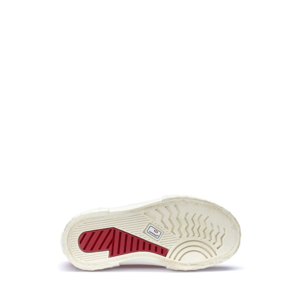 CA Superga 2630 Kids Stripe Straps Red Flame