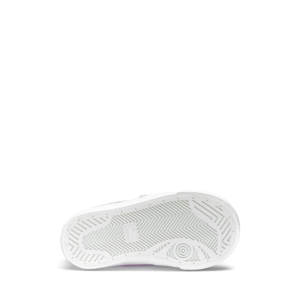 CA Superga 2846 Kids Seattle Straps Iride White-Pink Pastel Multic