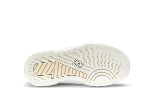 CA Superga 2630 Kids Stripe Straps Beige Raw