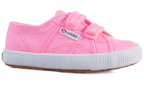 CA Superga 2750 Kids Straps Easylite Cotton Candy