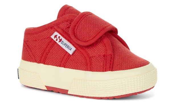 CA Superga 2750-Bstrap Red-Red Blaze