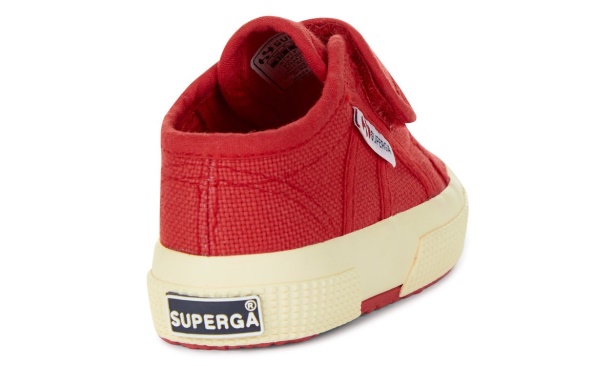 CA Superga 2750-Bstrap Red-Red Blaze