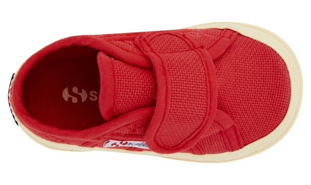 CA Superga 2750-Bstrap Red-Red Blaze
