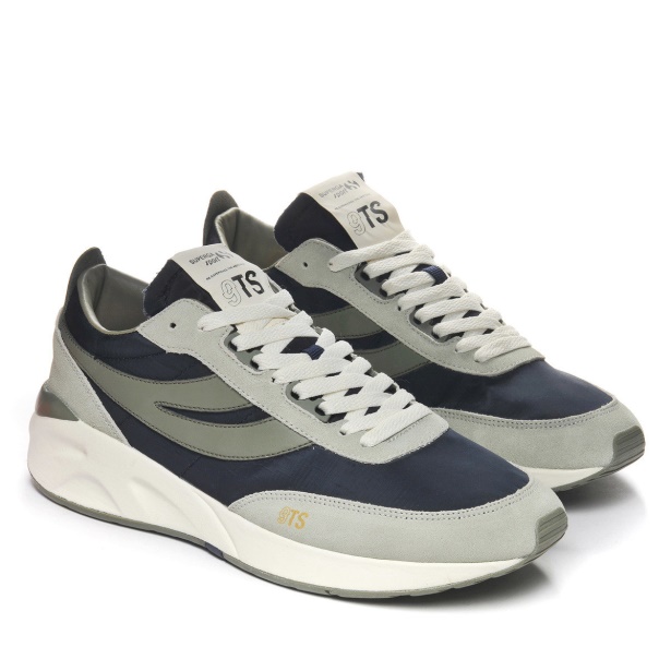 CA Superga 4089 Training 9Ts Slim Agate Grey-Green Safari-Blue G