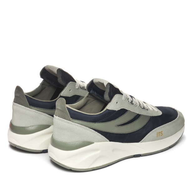 CA Superga 4089 Training 9Ts Slim Agate Grey-Green Safari-Blue G